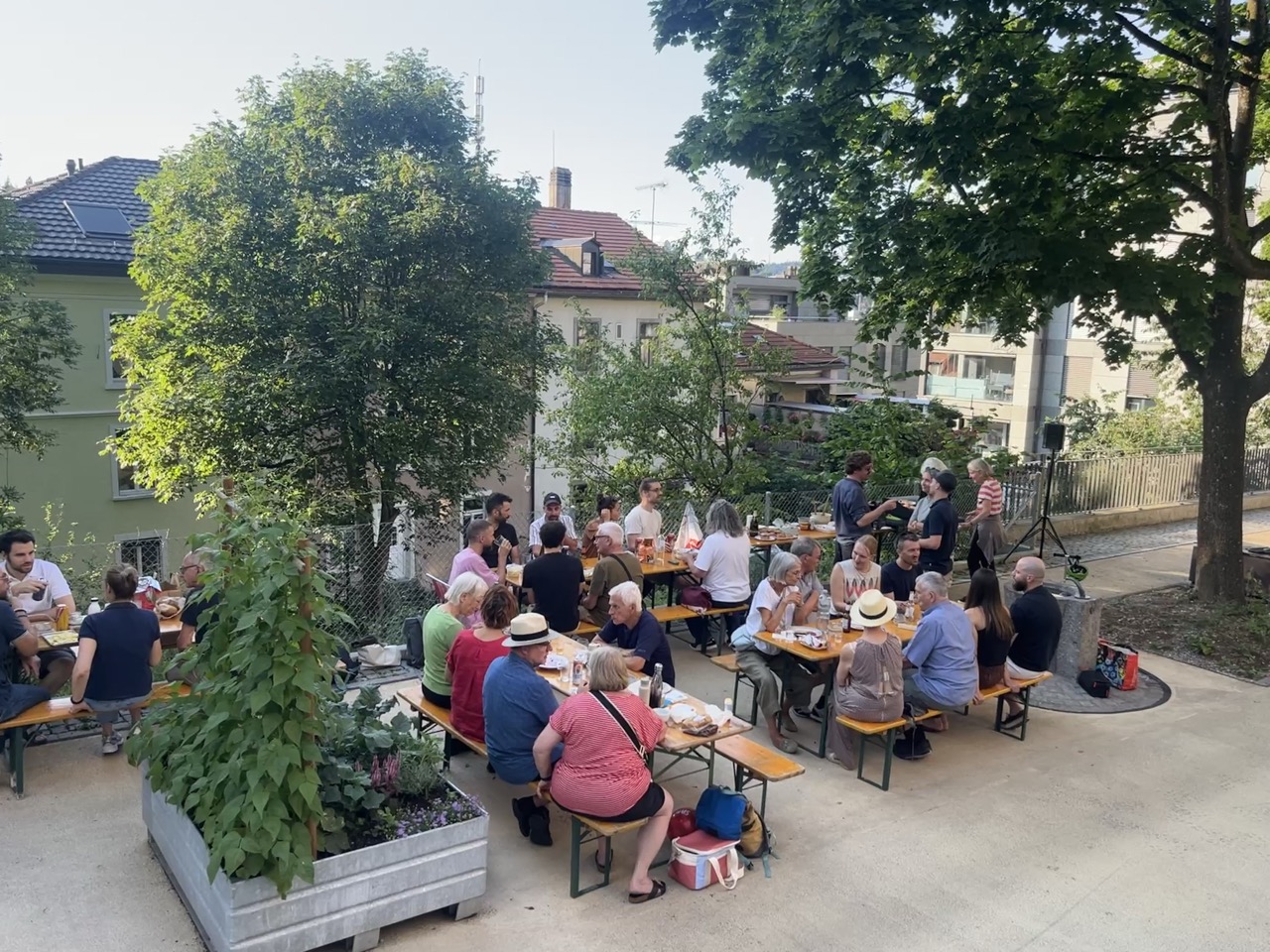Stamm im Einstein